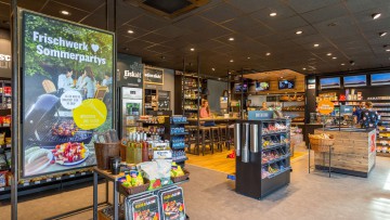 Lekkerland: Westfalen eröffnet Frischwerk-Shop