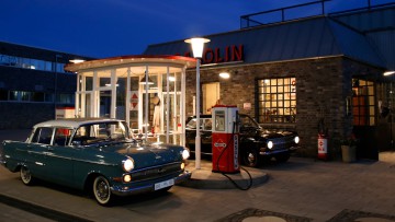Gasolin-Tankstelle: Aus dem Häuschen