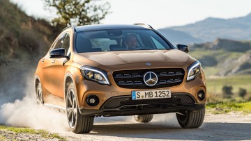 Facelift für Mercedes GLA: Behutsam bearbeitet