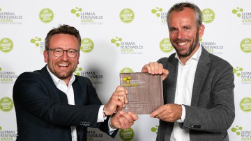 German Renewables Award 2020: GP Joule unter den Preisträgern