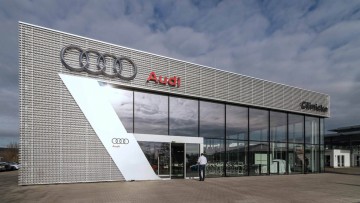 Autohaus Glinicke: Audi-Terminal in Weimar eröffnet