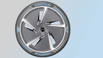 Goodyear-Reifen für E-Autos: Weniger Rollwiderstand, höhere Reichweite