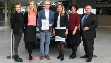 Gütegemeinschaft Service: Zwei Zertifikate für Daimler