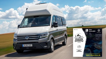 Hahn Gruppe forciert digitalen Vertrieb: Virtueller Showroom für VW-Camper