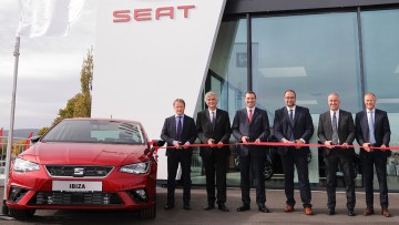 Neues Autohaus in Weinstadt: Hahn Gruppe investiert in Seat