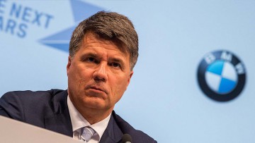BMW-Chef Krüger: Kein Spielraum für neue Jobs
