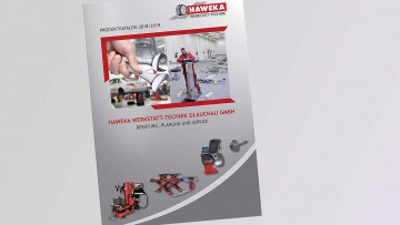 Werkstatttechnik: Neuer Produktkatalog von Haweka
