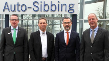 Mercedes-Netz: Herbrand beteiligt sich an Auto Sibbing