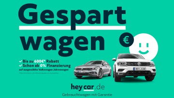 Heycar: Neue Rabattaktion, neue Werbekampagne