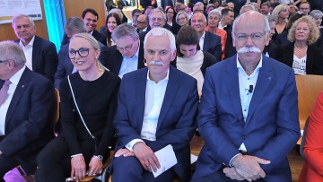 Großer Abschiedskonvent in Geislingen: "Next Step" für Prof. Willi Diez