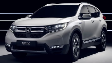 Autosalon Genf: Europapremiere für neuen Honda CR-V