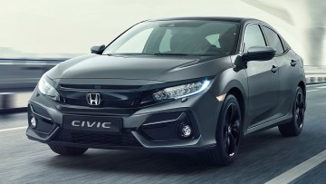 Honda Civic Modelljahr 2020: Kleines Upgrade