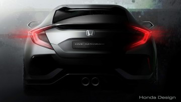 Honda Civic als Studie: Früher Vorgeschmack