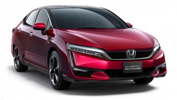 Honda Clarity Fuel Cell: Der macht nun auch Dampf