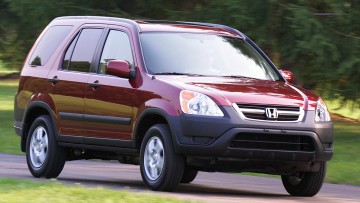Honda-Rückruf: Brandgefahr beim CR-V