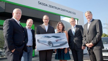 Hülpert-Gruppe: Neustart für Dortmunder Skoda-Betrieb