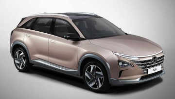 Hyundai FCEV: Brennstoffzelle 2.0