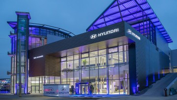 Neuer Flagship-Store: Hyundai setzt Zeichen in Frankfurt