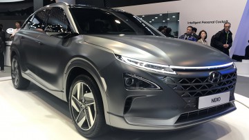 Hyundai: Neues Brennstoffzellen-SUV heißt Nexo