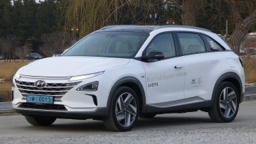 Fahrbericht Hyundai Nexo: Befreit von Kabel und Stecker