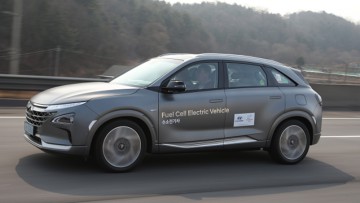 Hyundais Brennstoffzellenfahrzeug: Die Preise des Nexo