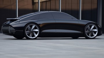 Hyundai Prophecy Concept: Stromer mit Stromlinie