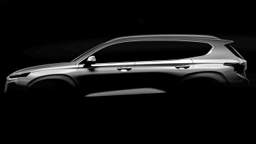 Hyundai Santa Fe: Nummer vier in den Startlöchern