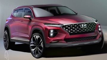 Hyundai Santa Fe: SUV-Klassiker wird sicherer