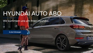 Neuer Vertriebskanal: Hyundai startet Abo-Angebot