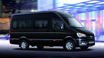 Komfort- und Sparversion: Hyundai H350 als Bus