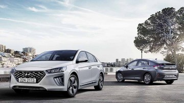Fahrbericht Hyundai Ioniq Hybrid: Optik und Funktionalität verbessert