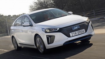 Fahrbericht Hyundai Ioniq: Ein Auto wie ein Überraschungsei