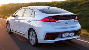 Hyundai Ioniq Plug-in-Hybrid: Startschuss für den Teil-Elektriker