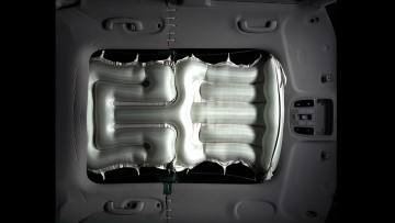 Hyundai: Erster Airbag für Panoramadächer