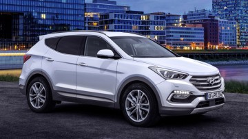 Hyundai Santa Fe: Mehr Sicherheit im Mittelklasse-SUV