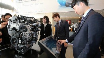 Hyundai "Smart Stream"-Antrieb: Weniger Verbrauch und Emissionen 