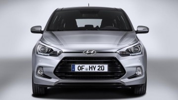 Hyundai i20 Coupé: Flach gemacht