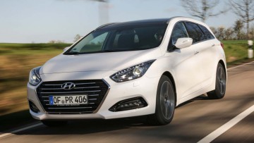 Überarbeitung: Hyundai i40 nur noch als Kombi