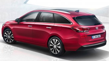 Hyundai i30: Kombi startet im Juli