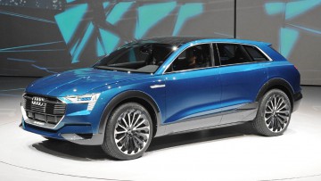 Abgas-Affäre: Audi setzt auf Elektroautos