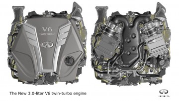 Neuer Infiniti-V6: Kleiner Turbo für die großen SUV