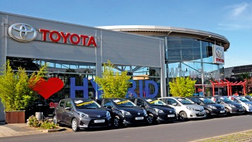 Toyota Deutschland: Neues Händlernetz am Start