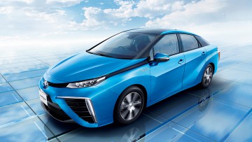 Brennstoffzellenauto: Toyota Mirai übertrifft Erwartungen
