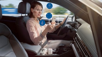 Autonomes Fahren: Bosch entwickelt Innenraumkamera fürs Auto