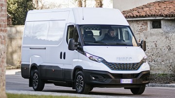 Iveco Daily Facelift (2020)