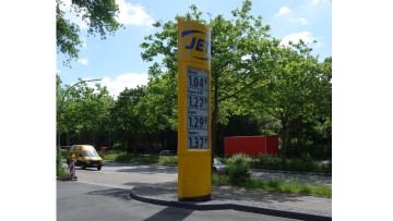 Kraftstoffpreise: 2016 deutlich weniger Einnahmen durch Diesel und Benzin