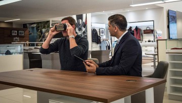 Jaguar Land Rover: Virtual Reality für den Showroom