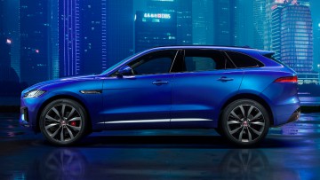 SUV: Jaguar zeigt erstmals F-Pace