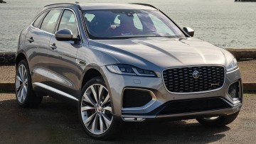 Facelift für Jaguar-SUV: Mehr E für den F