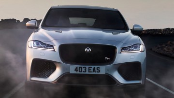 Jaguar F-Pace SVR: Vier Tatzen für ein Halleluja